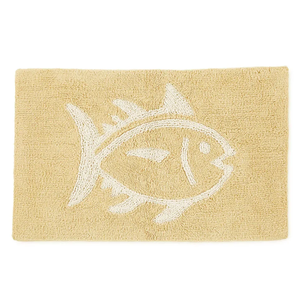 Reversible Skipjack Bath Rug - 20"W x 32"L