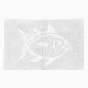 Reversible Skipjack Tonal Bath Rug - 20"W x 32"L