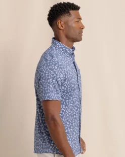Sail Away brrr°® Intercoastal Short Sleeve Sport Shirt