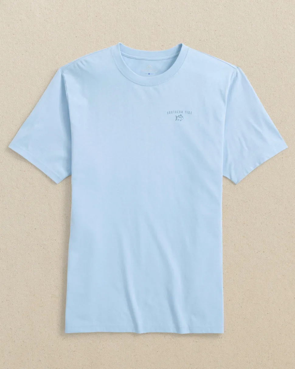 Sails On The Sea Short Sleeve T-Shirt