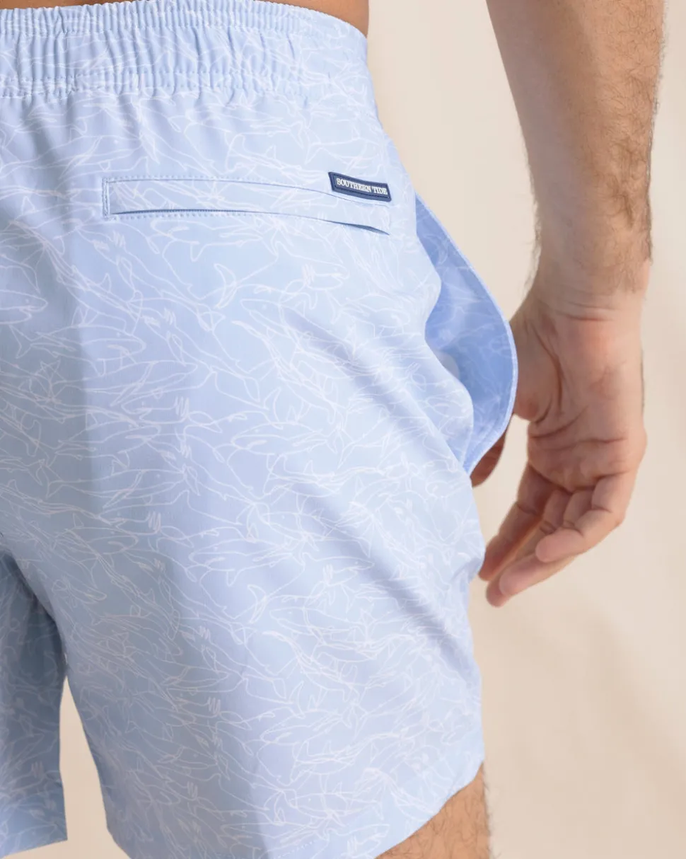 Shark Bait Swim Trunk