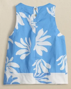 Simone Leafy Luxe Printed Tank