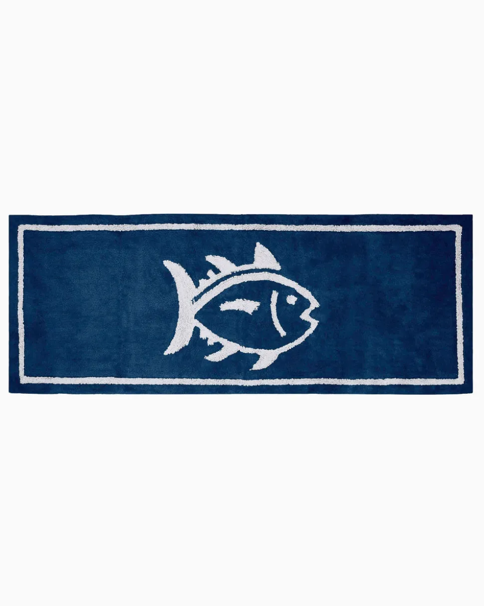 Skipjack Bath Runner