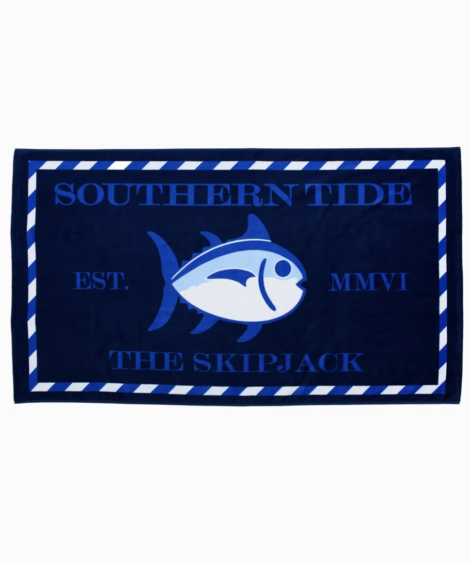 Skipjack Beach Towel