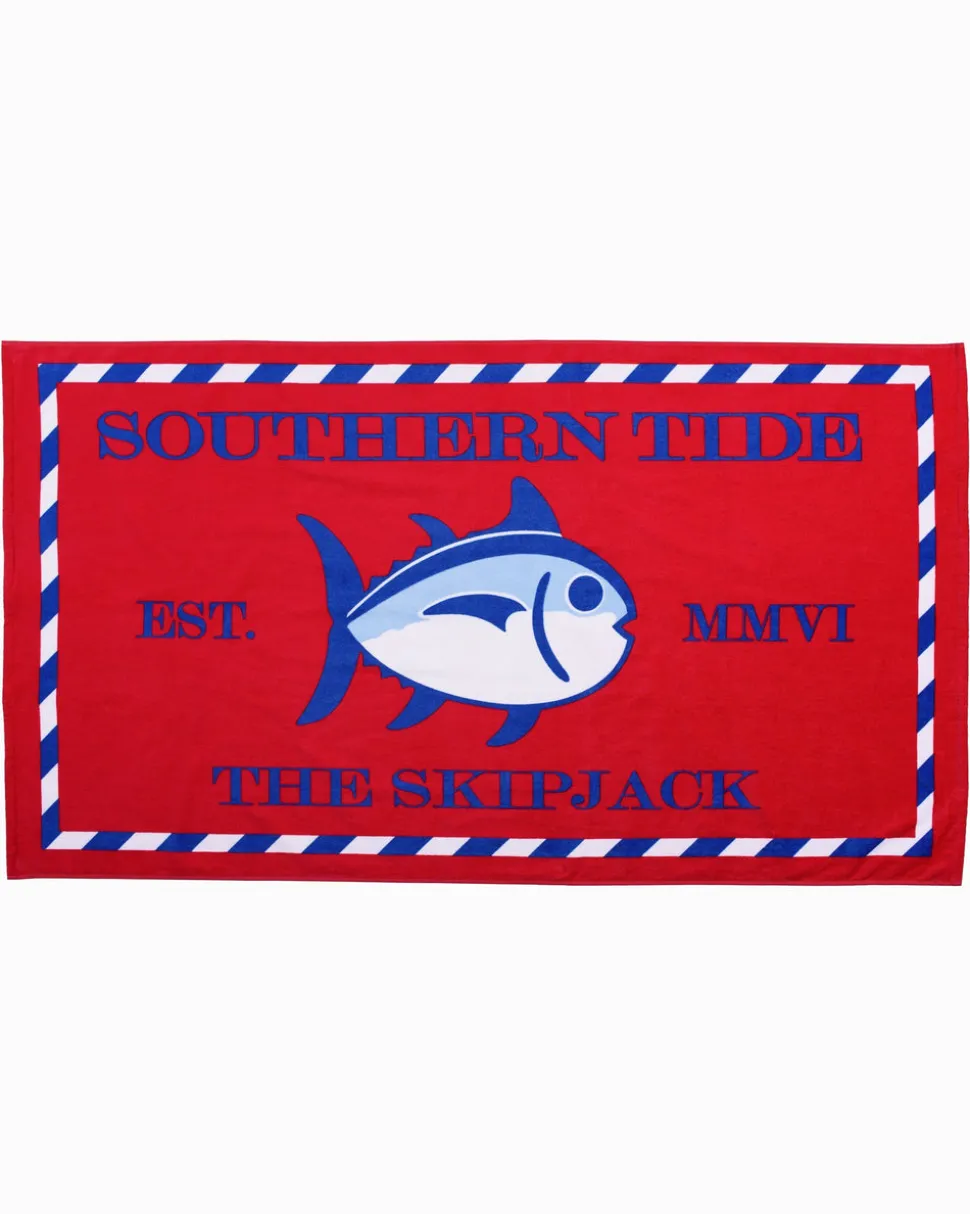 Skipjack Beach Towel