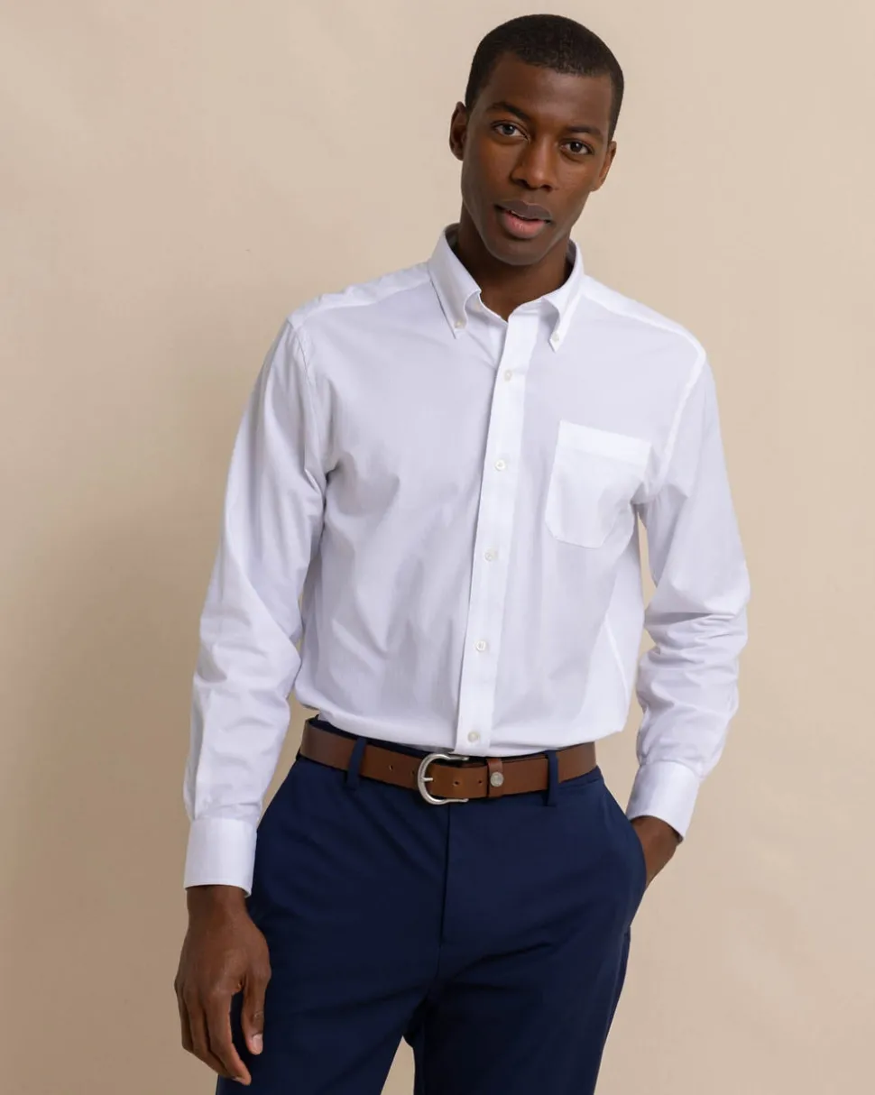 Solid brrr°® Intercoastal Performance Sport Shirt