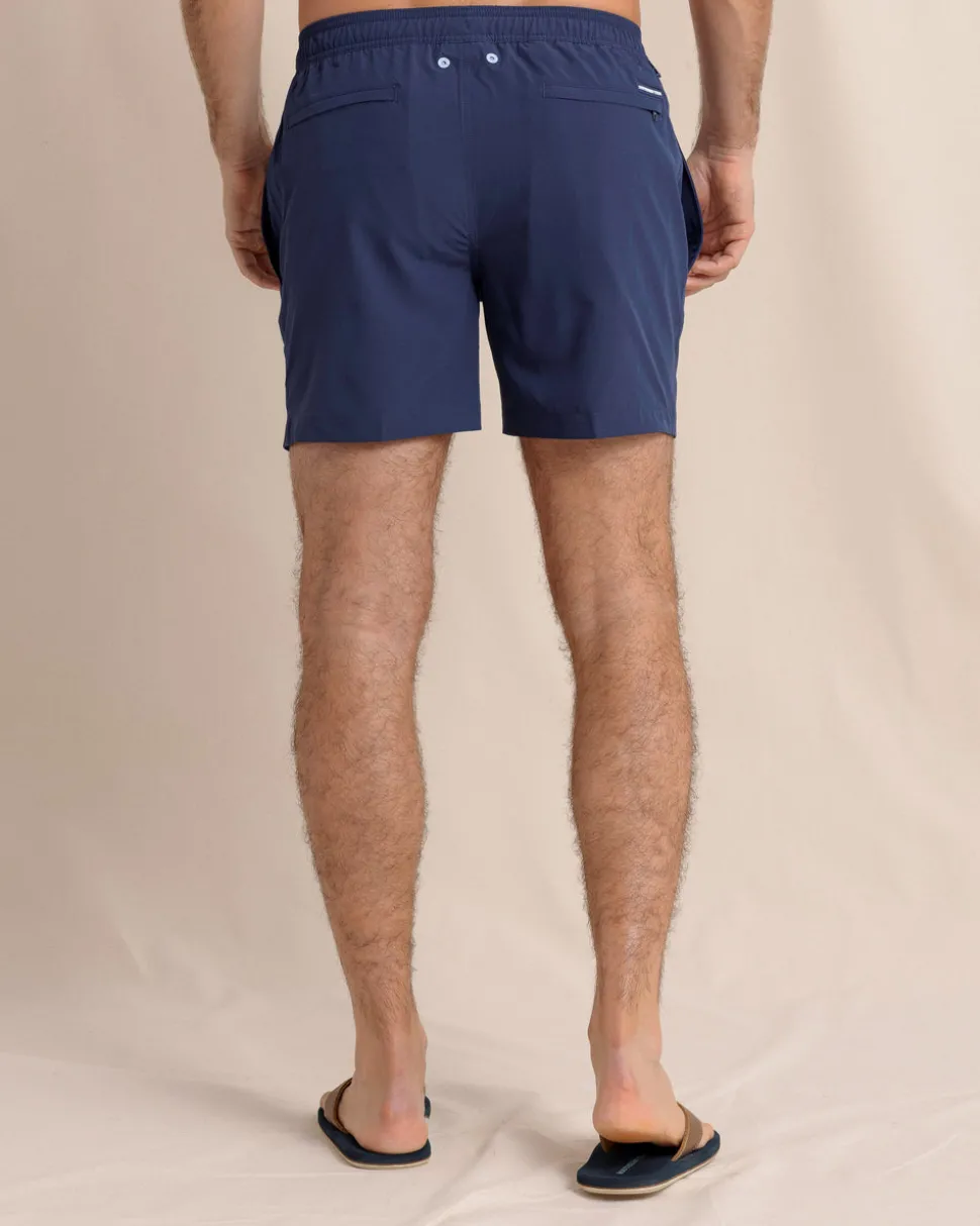Solid Swim Trunk
