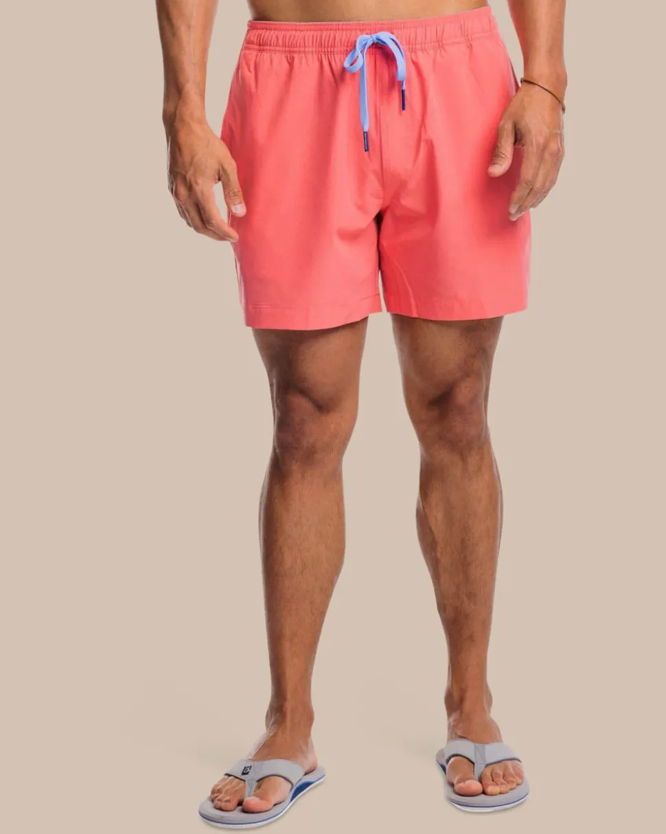 Solid Swim Trunk