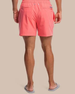 Solid Swim Trunk