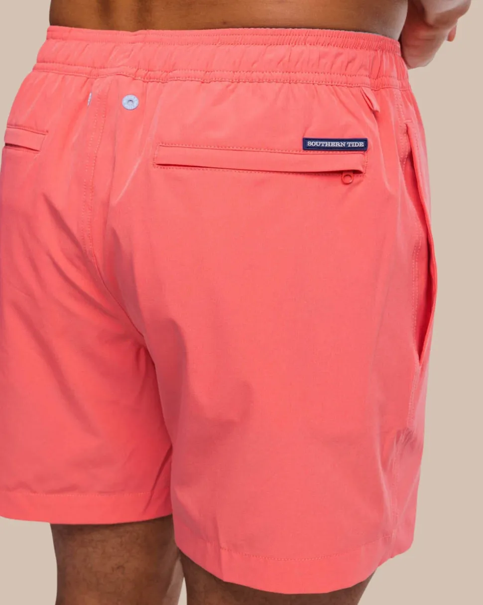 Solid Swim Trunk