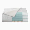 Southern Tide Nautical Mile Seaglass Quilt