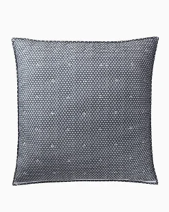 Southern Tide Oceanside Euro Gray Sham