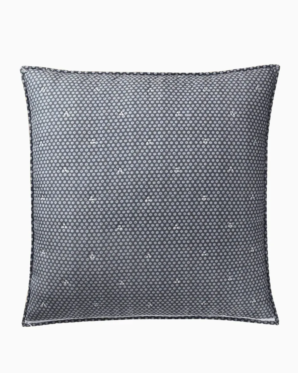 Southern Tide Oceanside Euro Gray Sham