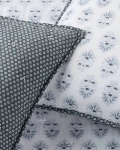 Southern Tide Oceanside Euro Gray Sham