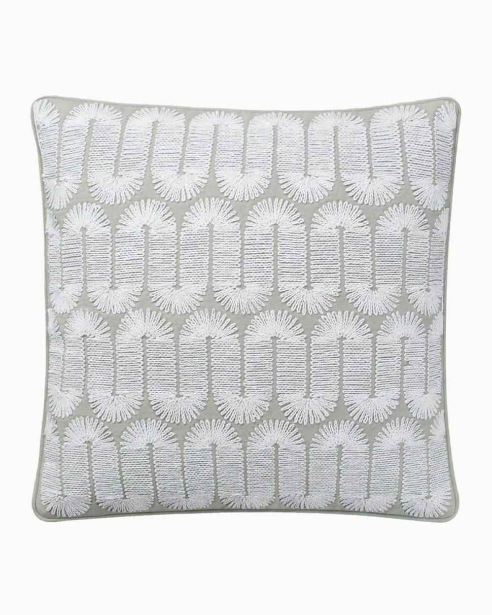 Southern Tide Oceanside Square Decorative Pillow
