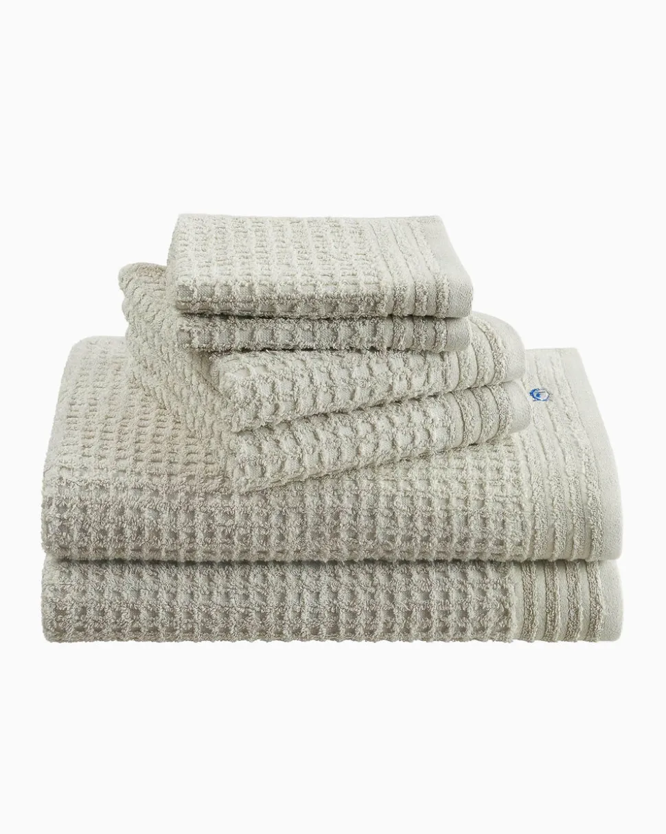 Southern Tide 6-Pack Waffle Towel Set