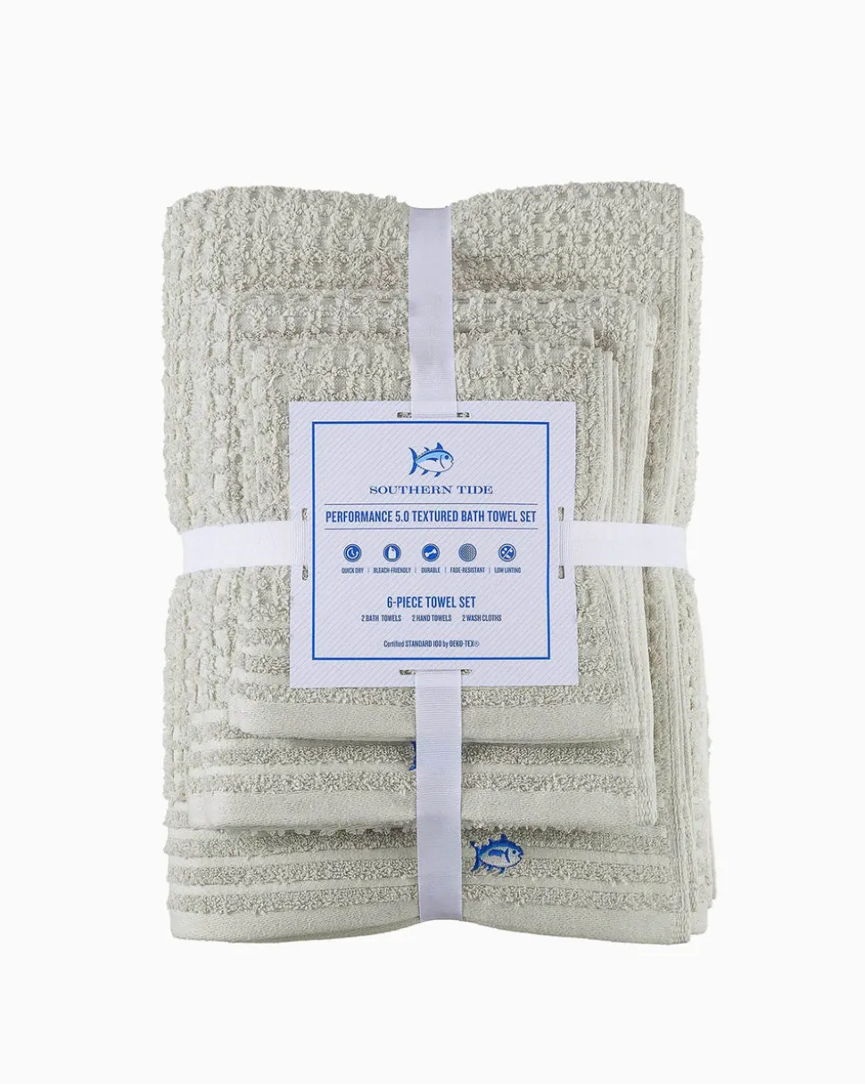 Southern Tide 6-Pack Waffle Towel Set