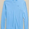 Spearfishing Badge Long Sleeve Performance T-Shirt