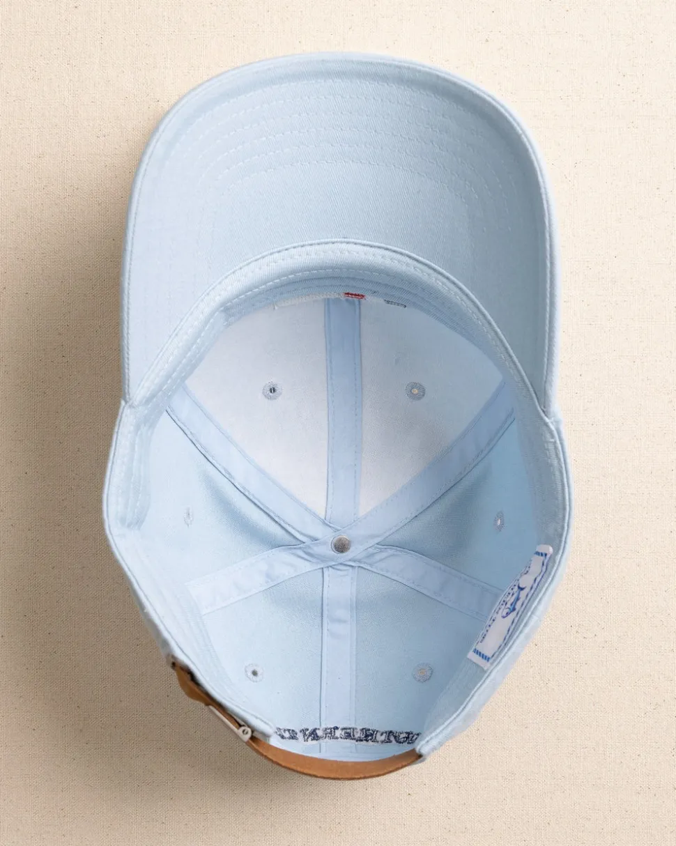 ST Flag Leather Strap Hat