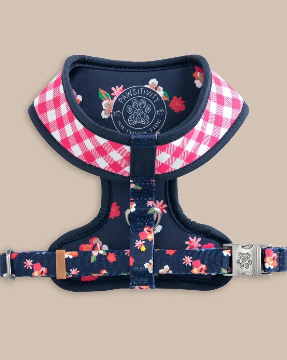ST x Pawsitivity Garden Splendor Dog Harness