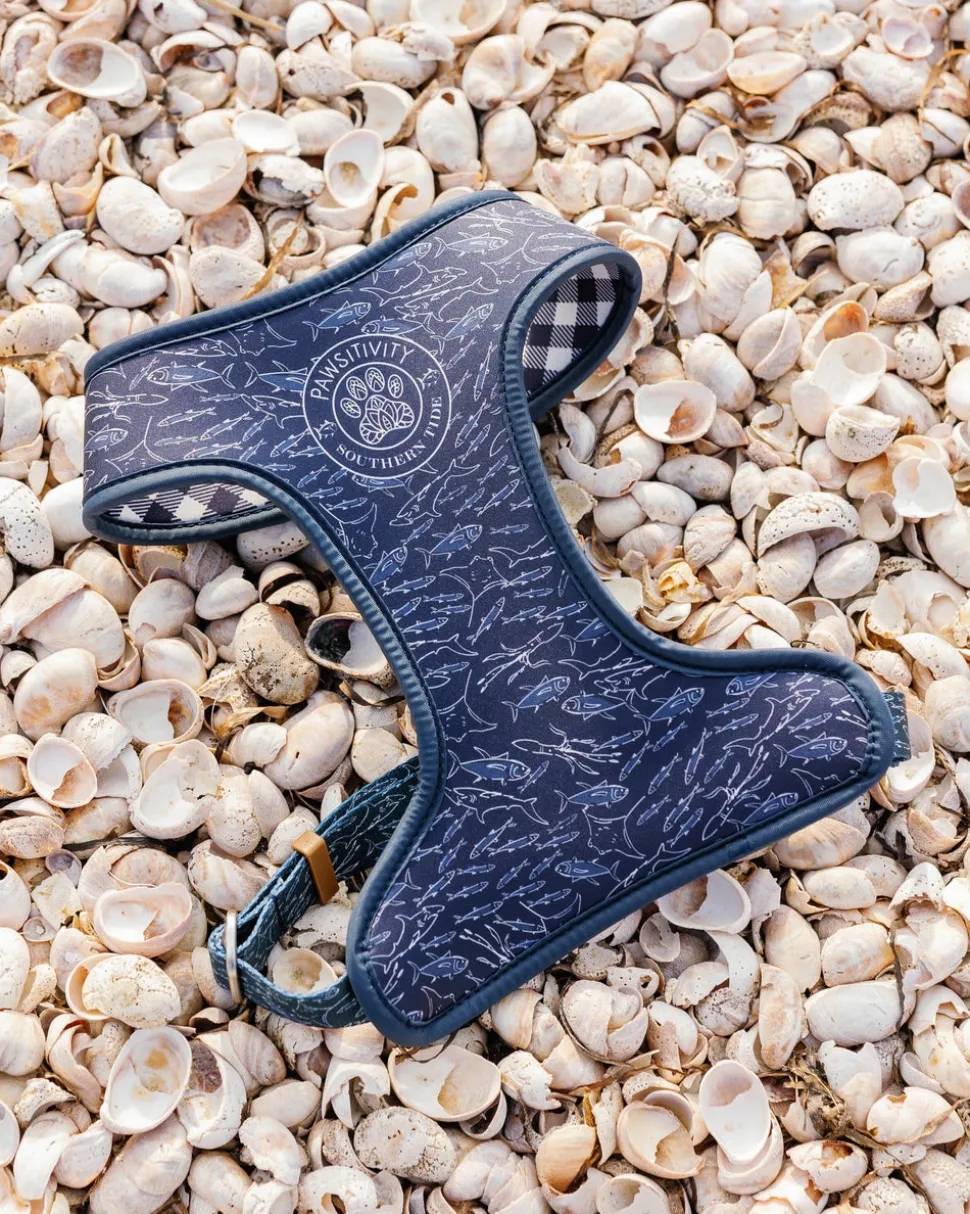 ST x Pawsitivity Schooling Fish Dog Harness