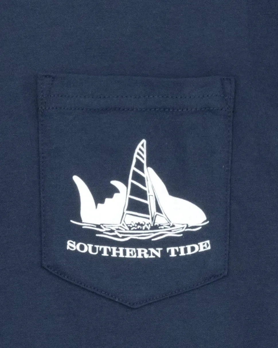 Sunset Silhouette Long Sleeve T-Shirt