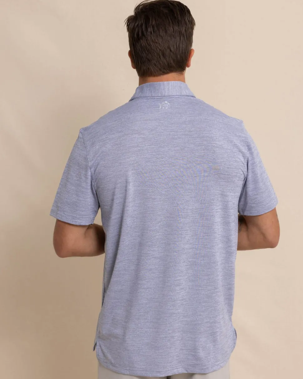 Team Colors Driver Spacedye Polo Shirt
