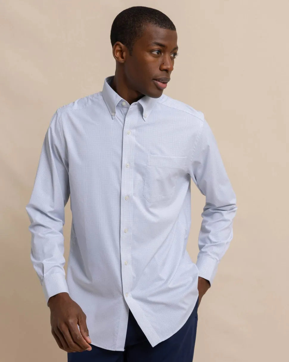 Team Colors Gingham Intercoastal Sport Shirt