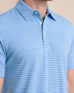 The Seaport Kinston Stripe Polo