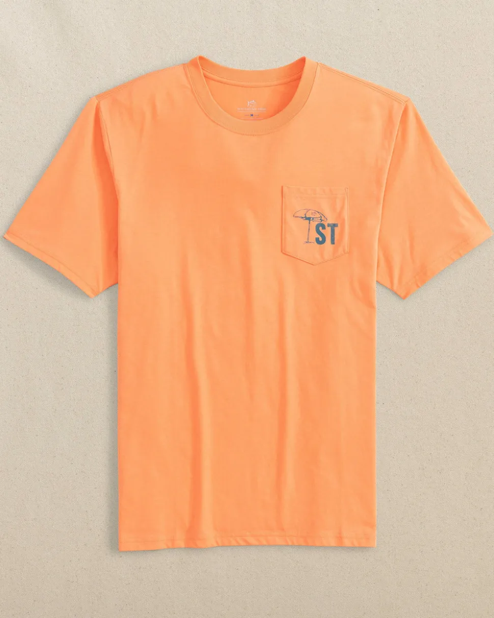 Umbrella Beach Club Short Sleeve T-Shirt
