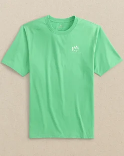 Window Pane Skipjack Short Sleeve T-Shirt