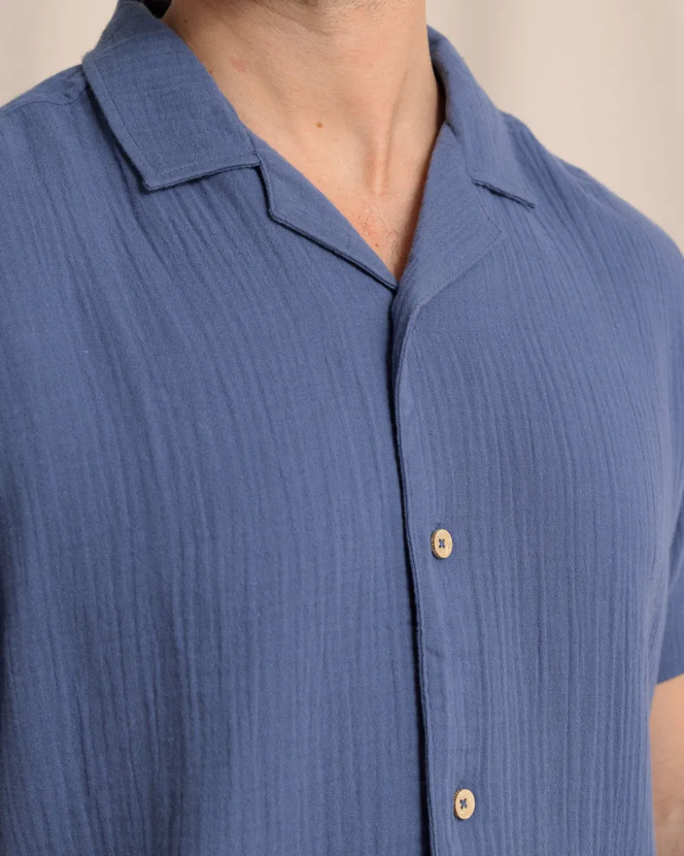 Windrift Double Cloth Short Sleeve Camp Shirt