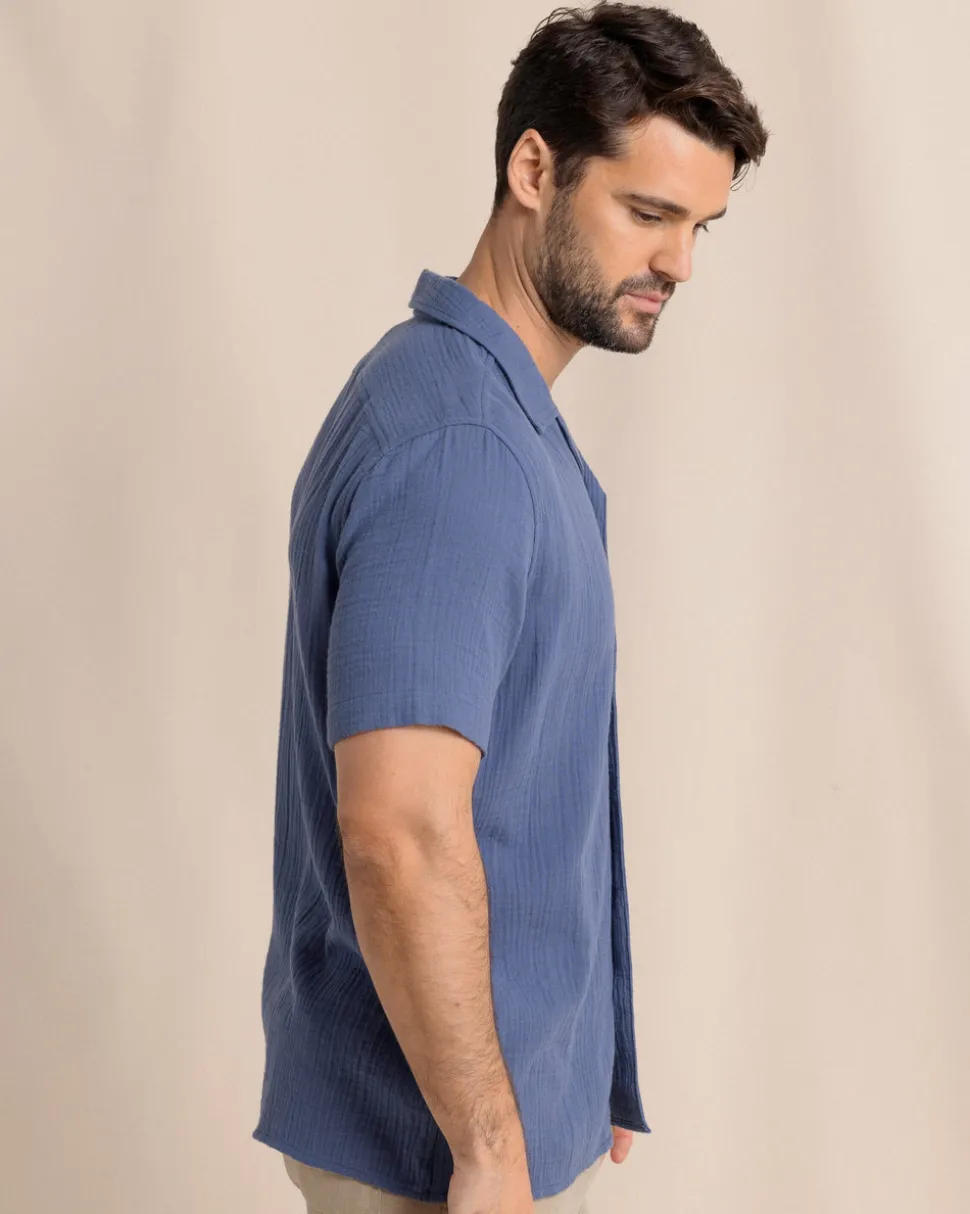 Windrift Double Cloth Short Sleeve Camp Shirt