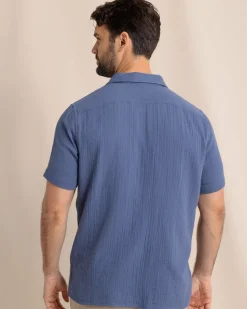 Windrift Double Cloth Short Sleeve Camp Shirt