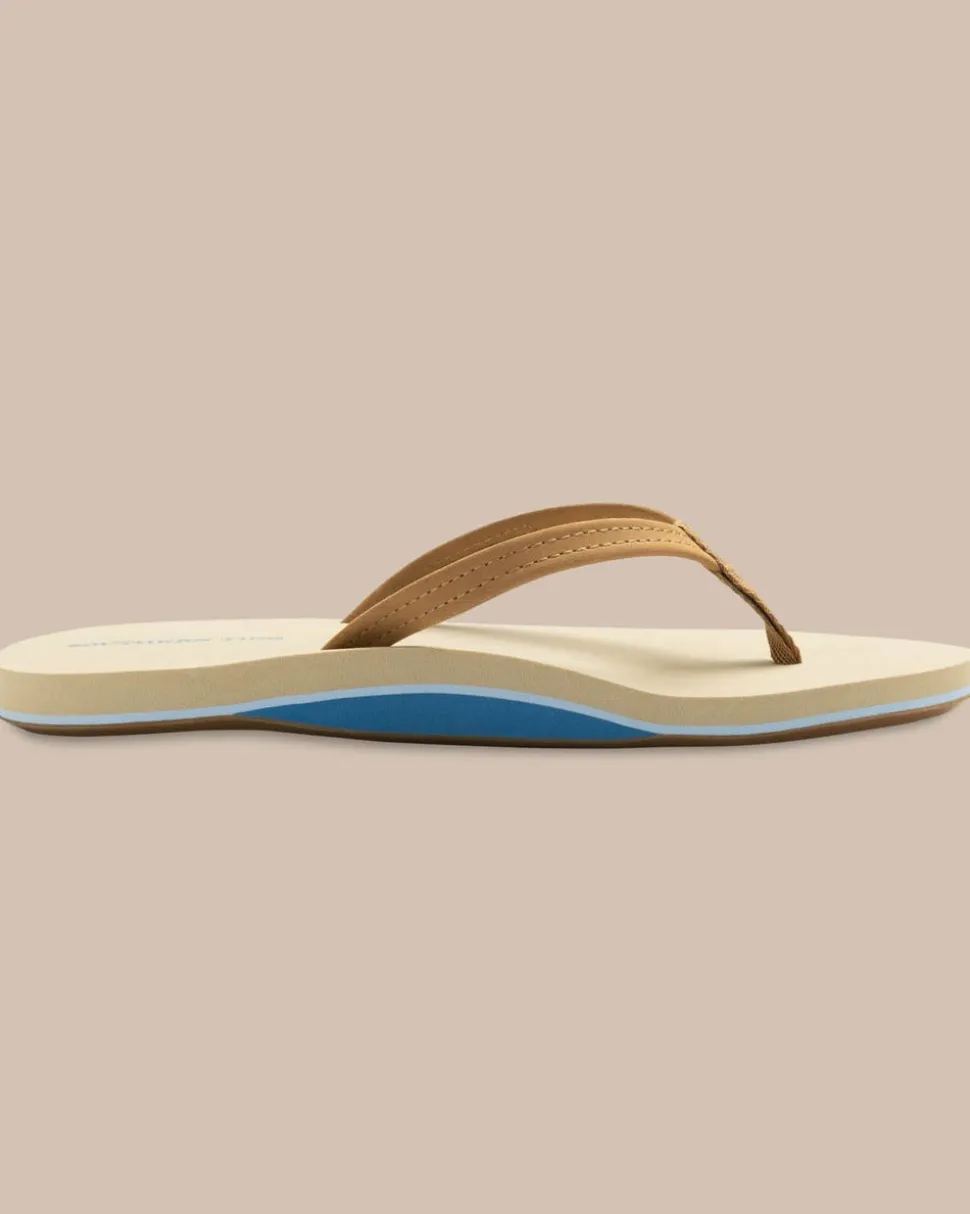 Women's Seashore Leather Weekend Flipjacks