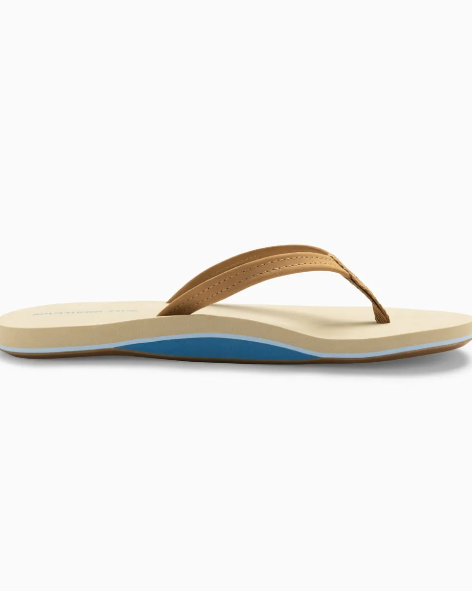 Women's Seashore Leather Weekend Flipjacks